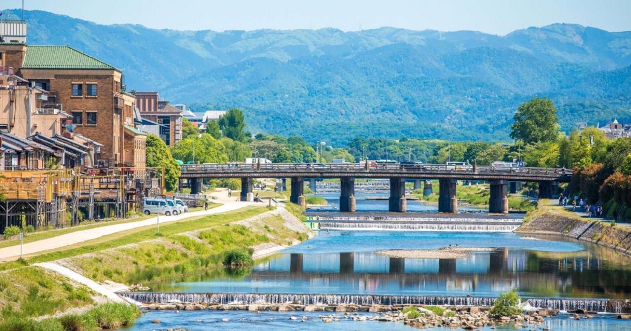 Kamo River J~House Kyoto Dış mekan fotoğraf